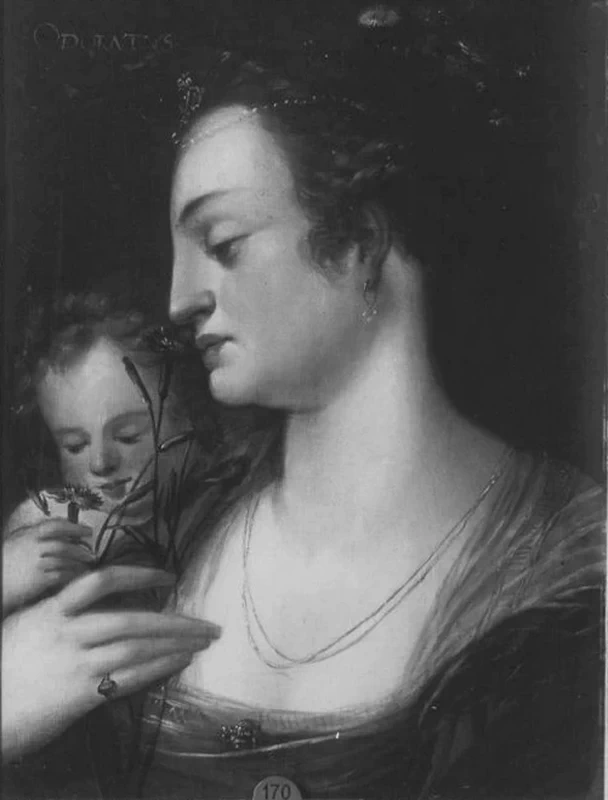 Bartholomeus Spranger - Il profumo, Bavarian State Painting Collections